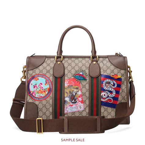 replica borsa da viaggio courrier gucci supreme|borse gucci a spalla.